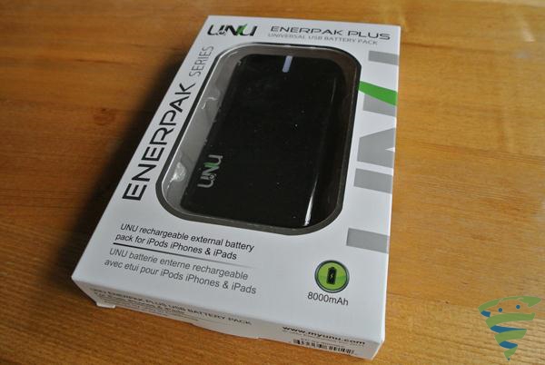 uNu Enerpak Plus Universal Battery Pack Review