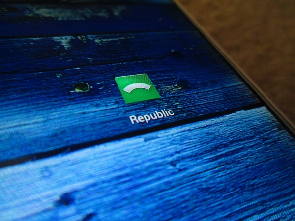 Republic Wireless App on Moto X