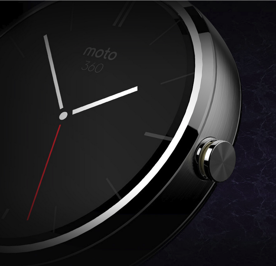 Moto 360 It's Time Android Wear Motorola