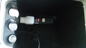 SanDisk 64GB Connect Wireless Flash Drive in the Car