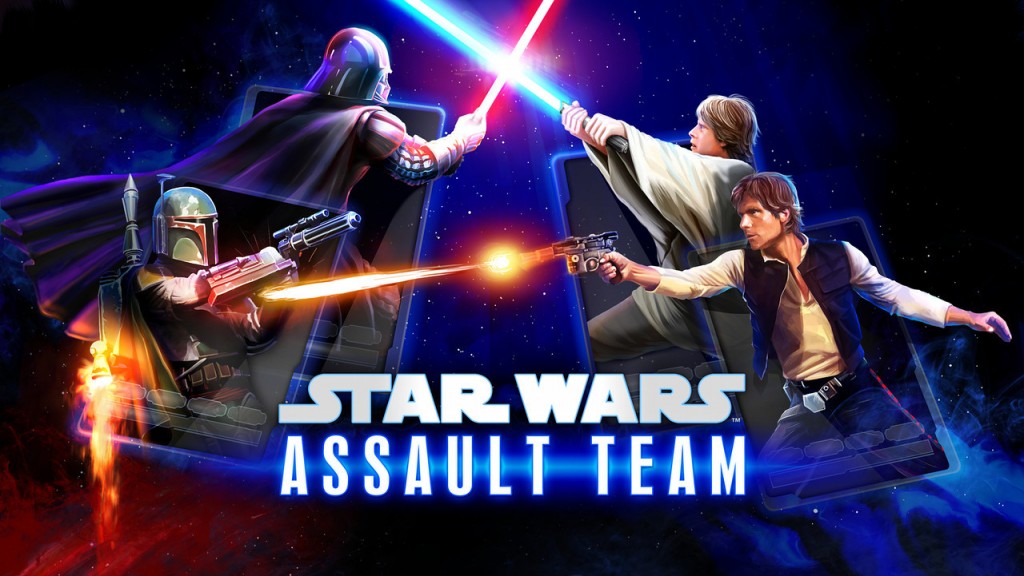 Star Wars Assault Team Android, iOS, Windows