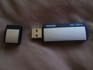Toshiba TransMemory 128GB USB 3.0 Flash Drive Review