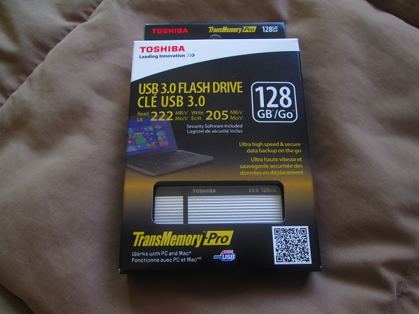 Toshiba TransMemory 128GB USB 3.0 Flash Drive Review