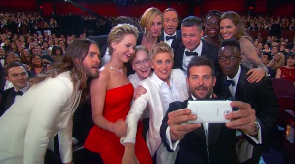 Samsung won at the Oscars