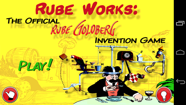 Rube Works: Rube Goldberg Game on Android Review
