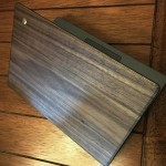 Acer C720 Chromebook Toast real wood skin