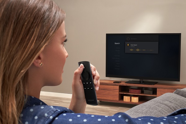 Amazon Fire TV Voice Search Hulu Plus SHOWTIME