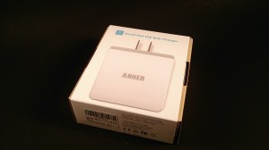 Anker 36w 4-port USB wall charger