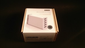 Anker 5 port USB charger Review