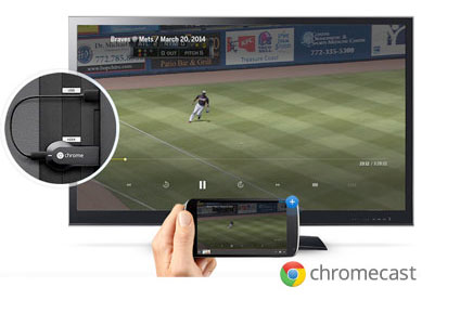 Chromecast MLB.TV