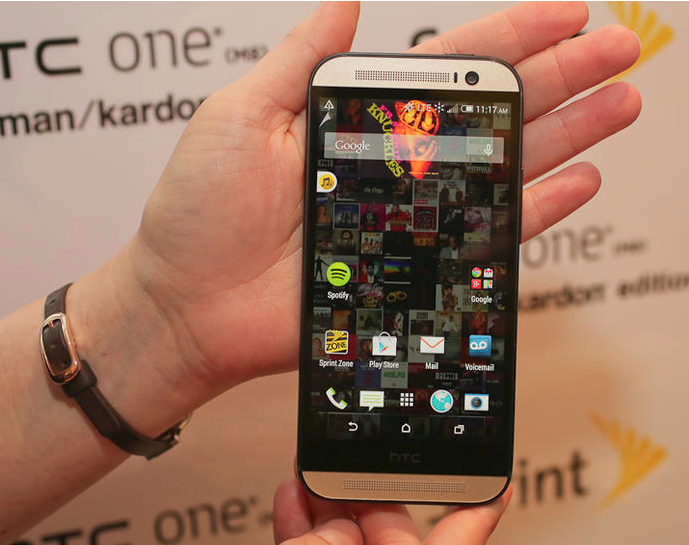 HTC One M8 Harmon Kardon Sprint