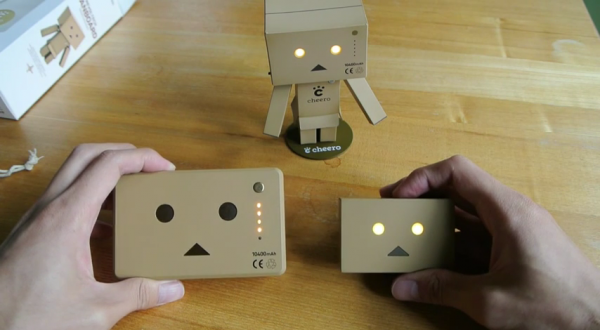 Cheero Power Plus Danboard Version Battery Pack Review