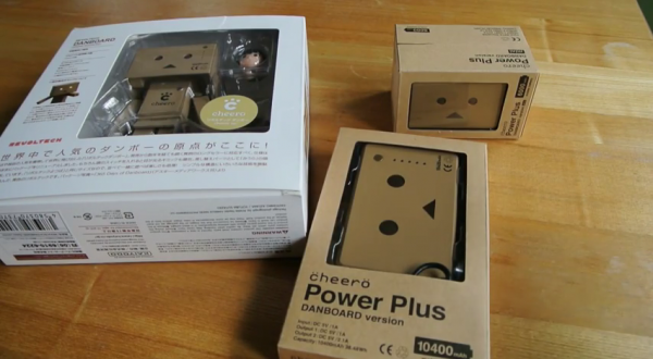 Cheero Power Plus Danboard Version Battery Pack Review