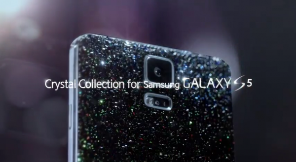 crystal collection for samsung galaxy s5