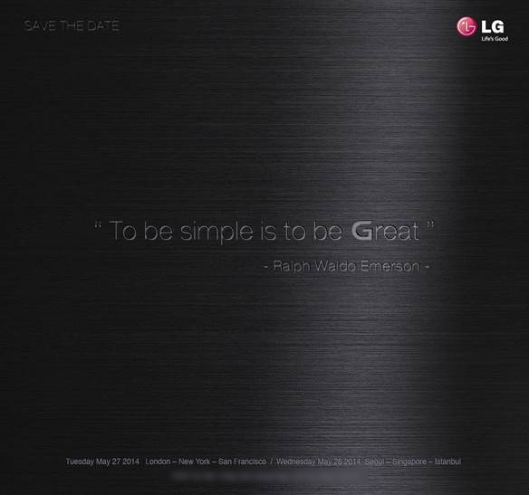 is the LG G3 on its Way