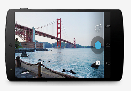 Google N5 Camera to Play Store