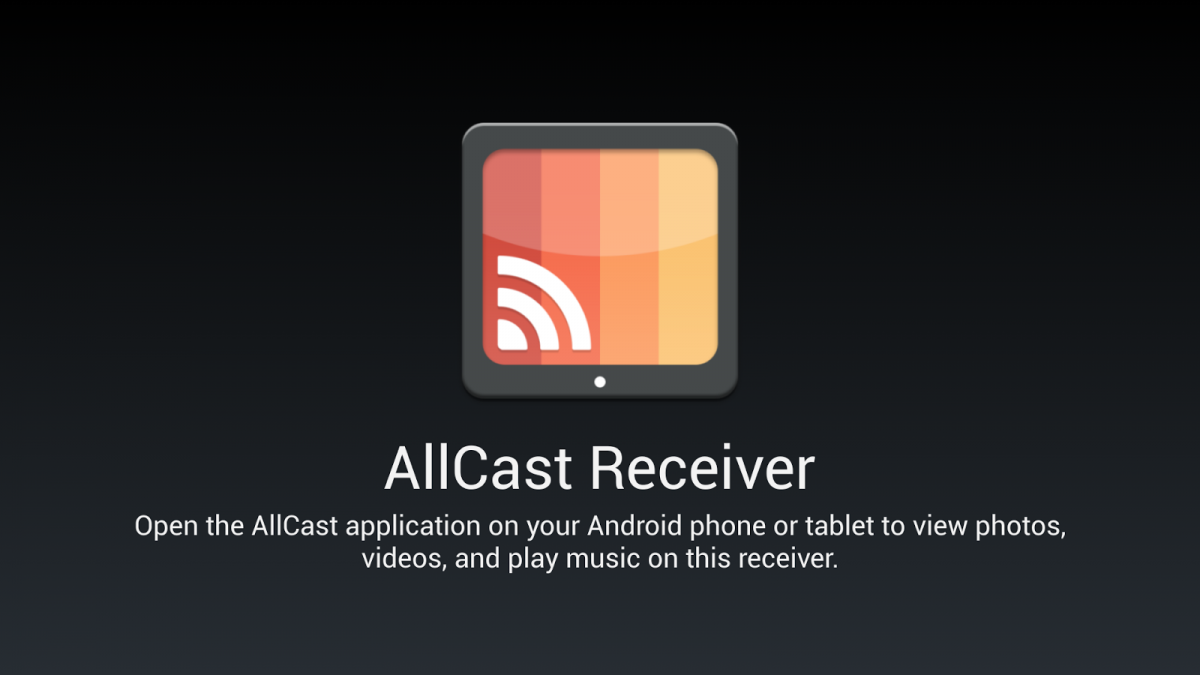 AllCast Reciever