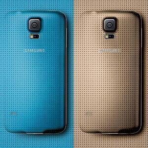 Copper and blue Galaxy S5 headted to Canada Soon