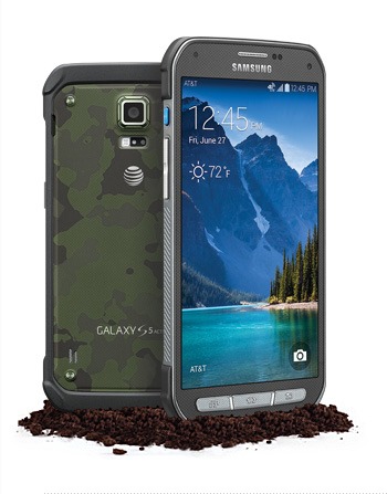 Galaxy S5 Active Camo at&t