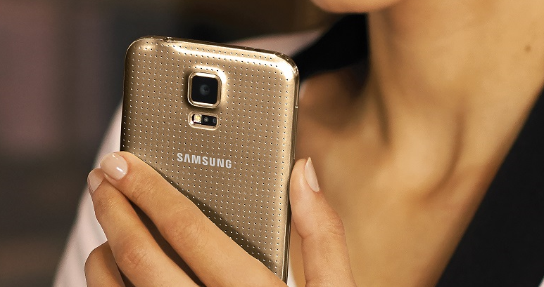 Gold Samsung Galaxy S5 T-Mobile Verizon AT&T Sprint