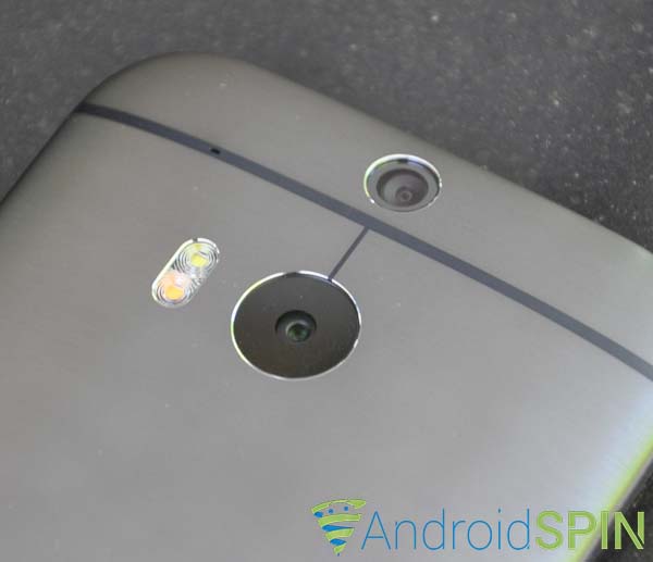 HTC One M8 DuoCam Lens
