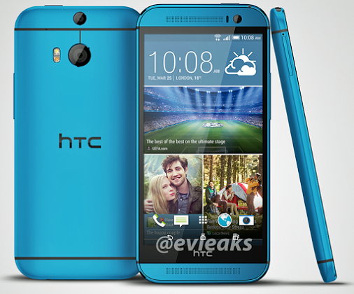 HTC One M8 2014 Electric Blue