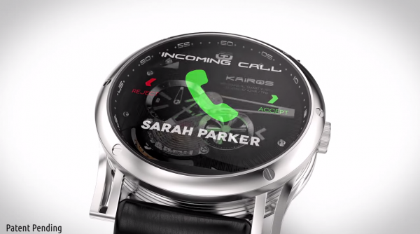 kairos mechanical smart watch hybrid