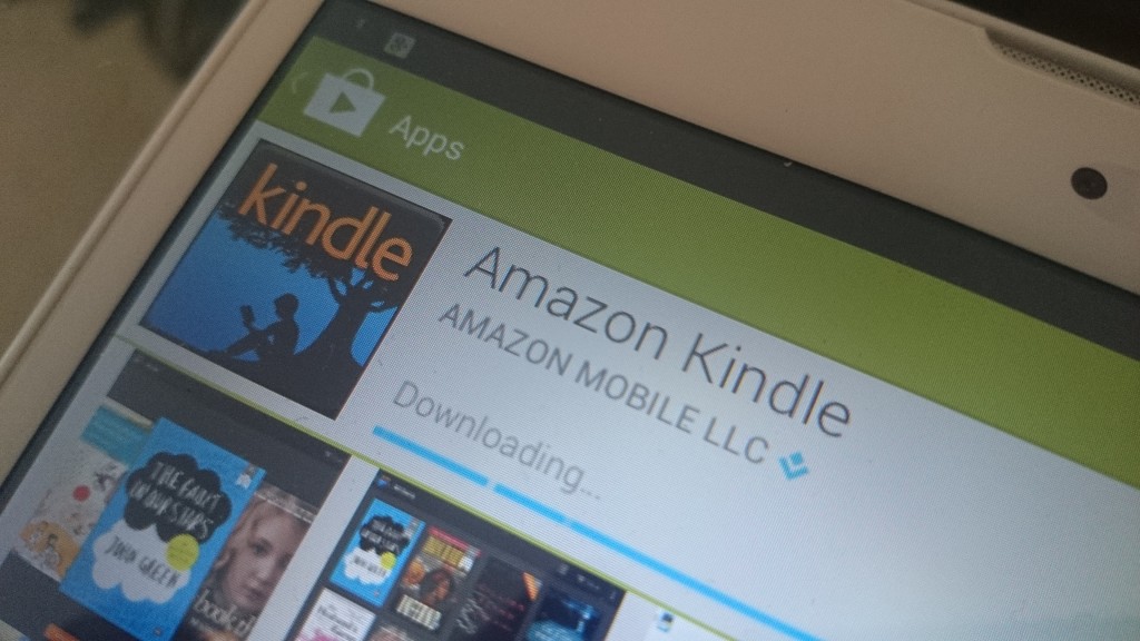 Amazon Kindle App 