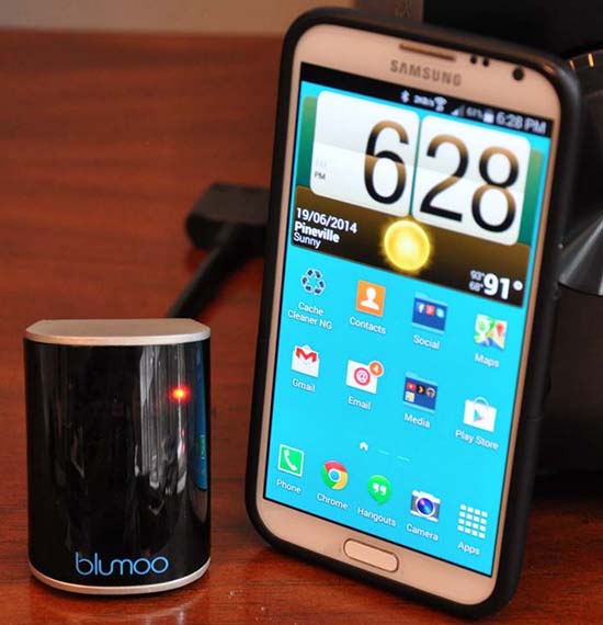 Blumoo Featured Image with Samsung Galaxy Note II