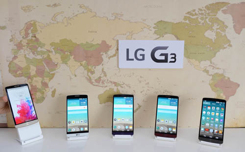 Global launch of the LG G3