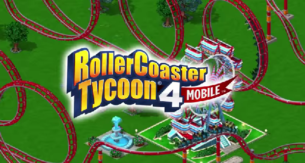 Atari Rollercoaster Tycoon 4 mobile
