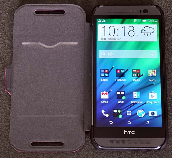 Seidio Ledger Case HTC One M8