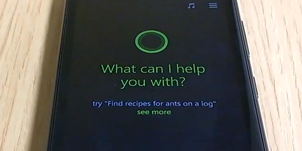 Cortana be on Android