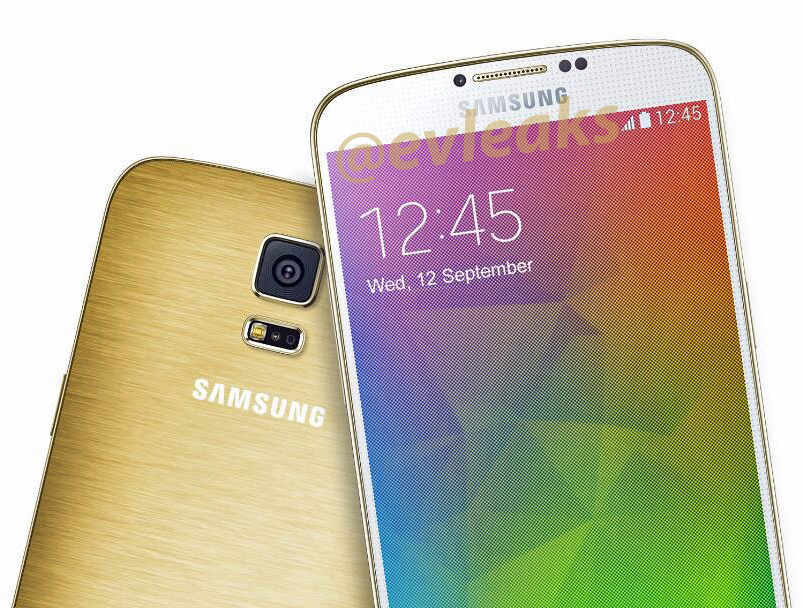 Samsung Galaxy F gets spotted in gold