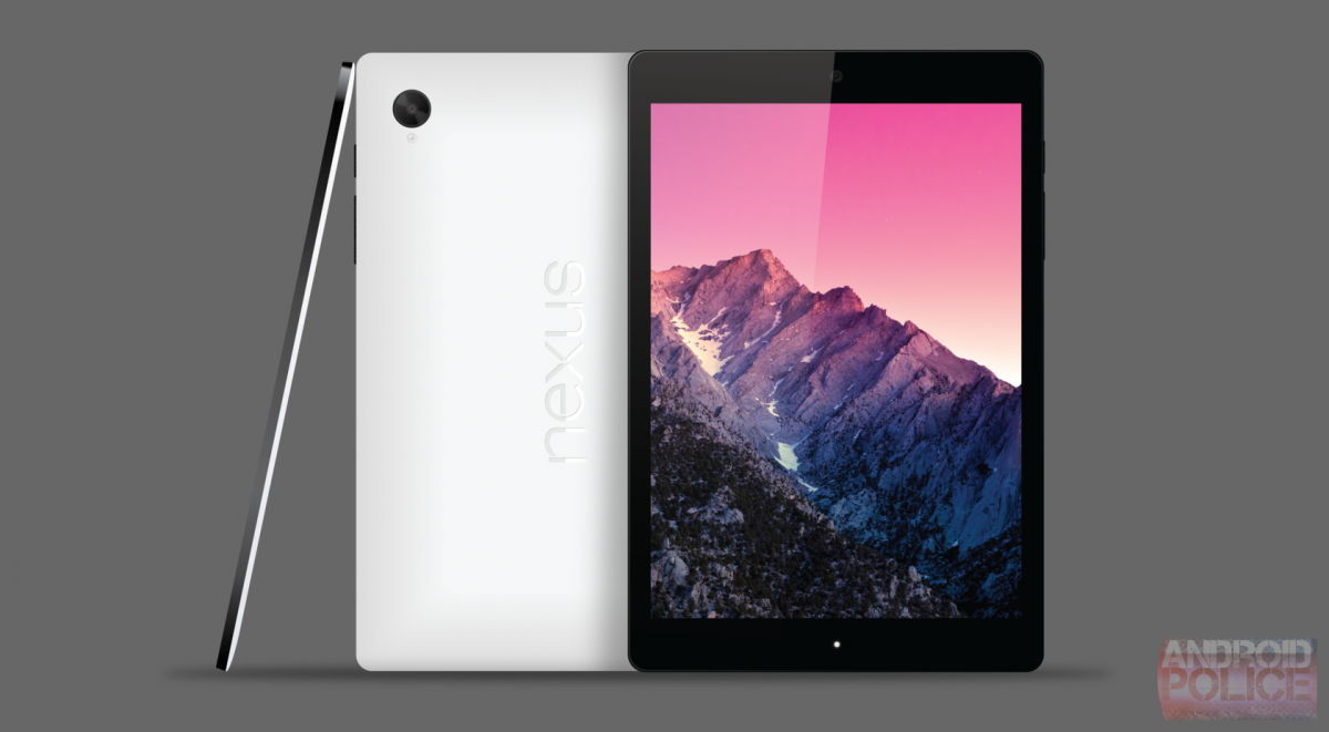 8.9-inch Nexus Tablet
