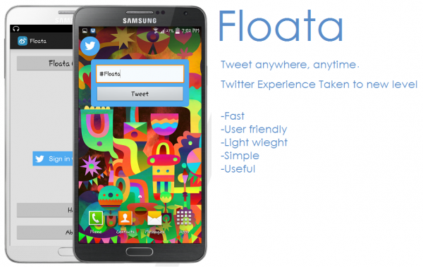 floata for twitter