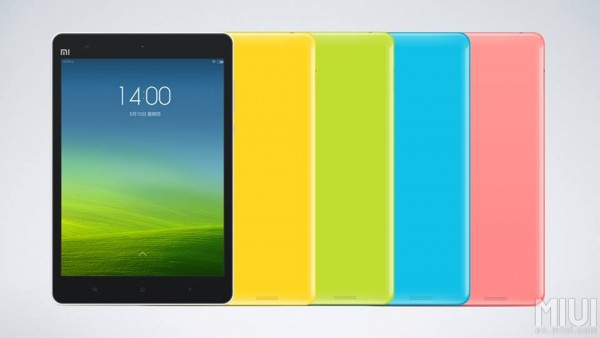 Xiaomi MiPad tablets