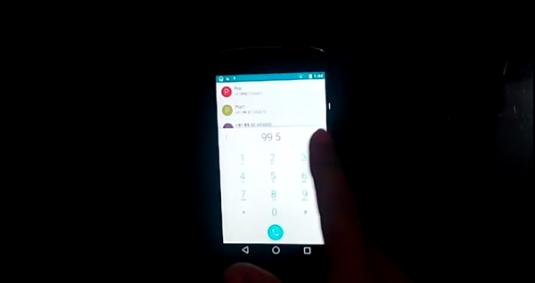 Android L has been ported to the Nexus 4
