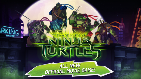 Teenage Mutant Ninja Turtles official movie game