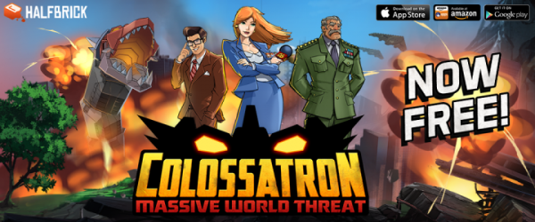 Colossatron is now free