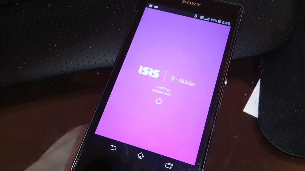 Isis Mobile Wallet