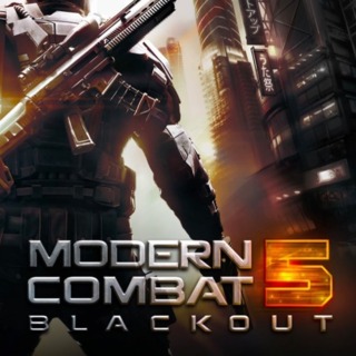 Modern Combat 5 Blackout Gameloft