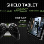 NVIDIA SHIELD Tablet and SHIELD Controller