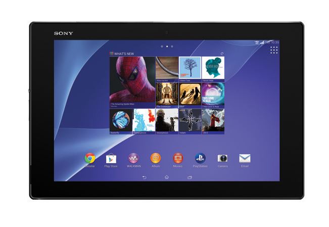 Verizon Sony Xperia Z2 Tablet