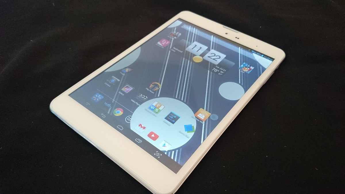 Trio AXS 4G Tablet Review