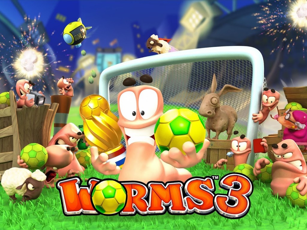 Worms 3 for Android