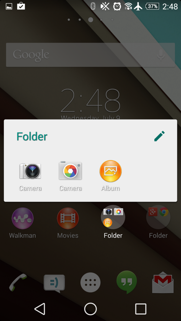 Xperia Theme Android L Paid