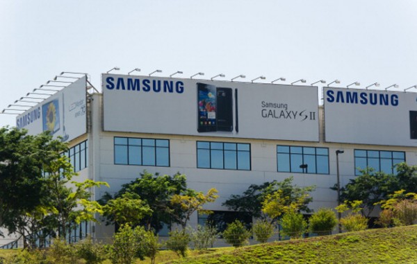 Samsung's Campinas factory