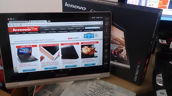 Lenovo Yoga 10 HD+ Review
