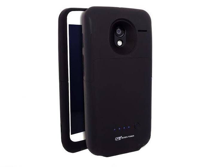 Mugen Power case with SD slot for Moto X